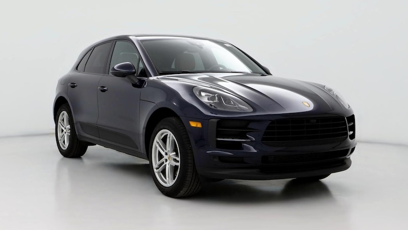 2021 Porsche Macan  Hero Image