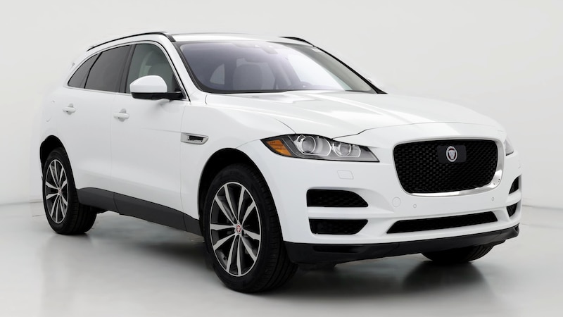 2019 Jaguar F-Pace Prestige Hero Image