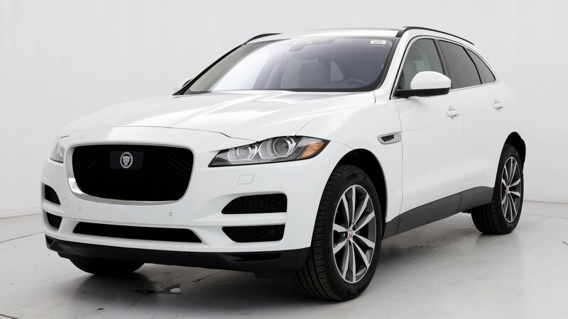 2019 Jaguar F-Pace Prestige 4