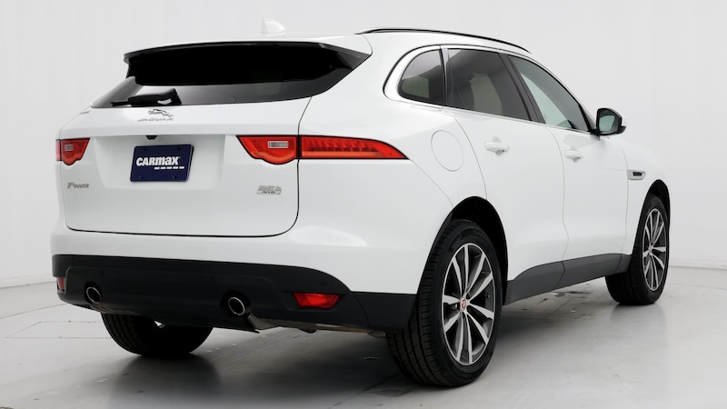 2019 Jaguar F-Pace Prestige 8