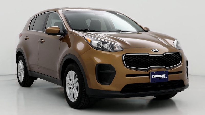 2019 Kia Sportage LX Hero Image