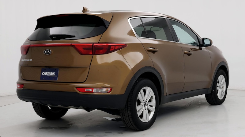 2019 Kia Sportage LX 8