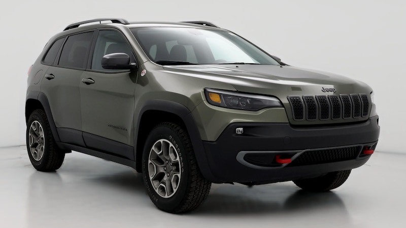 2020 Jeep Cherokee Trailhawk Hero Image