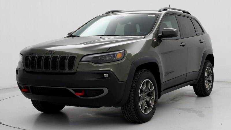 2020 Jeep Cherokee Trailhawk 4