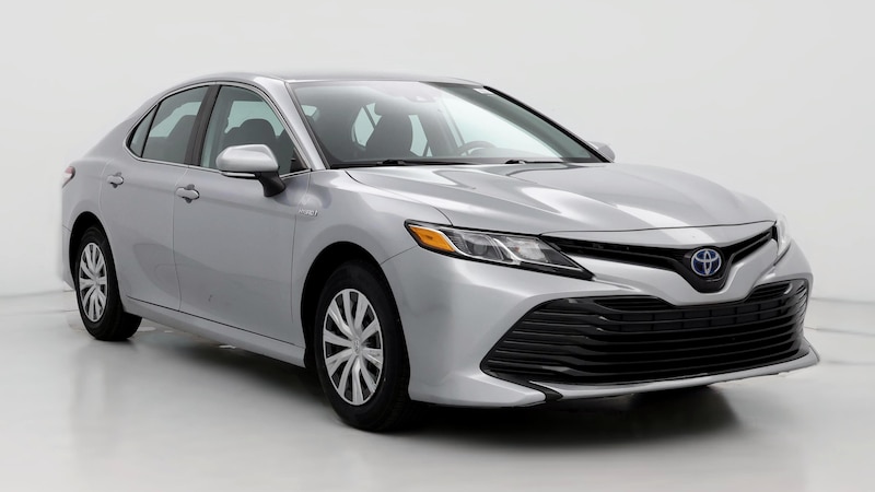 2019 Toyota Camry LE Hero Image