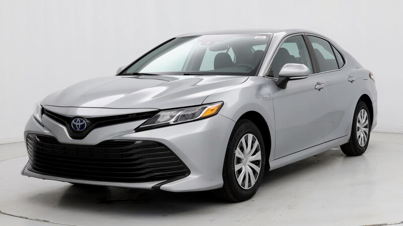 2019 Toyota Camry LE 4