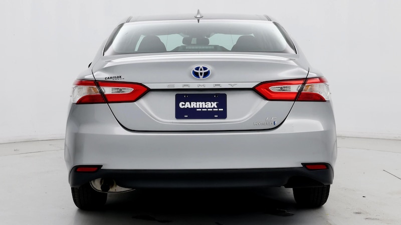 2019 Toyota Camry LE 6