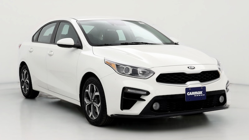 2019 Kia Forte LXS Hero Image