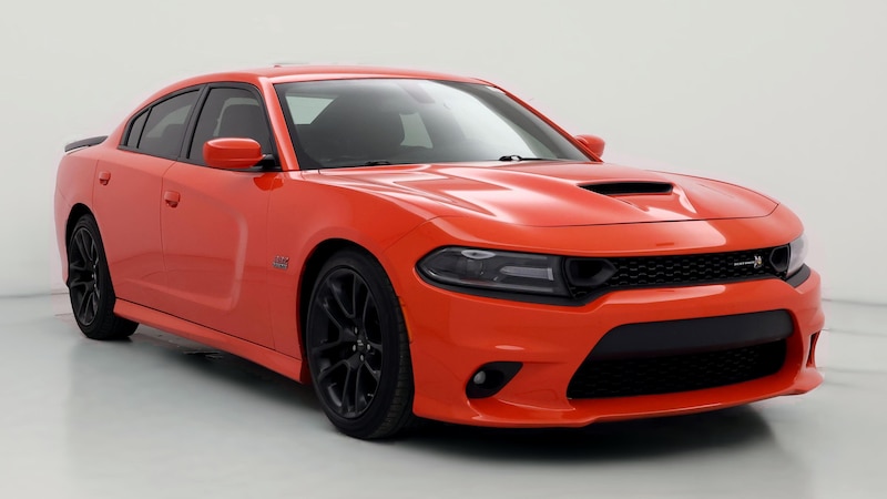 2021 Dodge Charger Scat Pack Hero Image