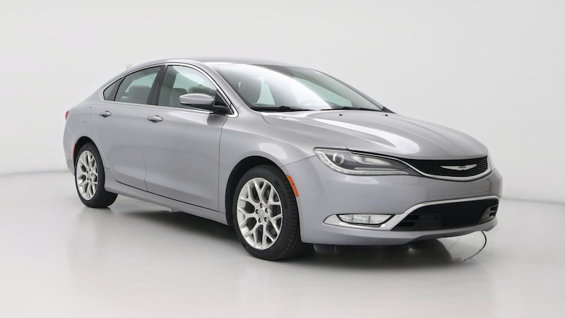 2016 Chrysler 200 C Hero Image