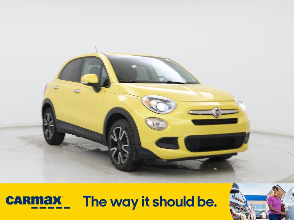 2016 Fiat 500X