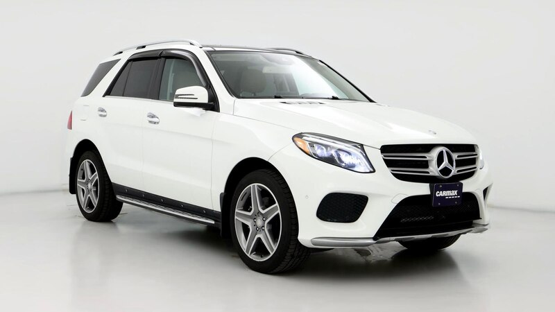 2016 Mercedes-Benz GLE 350 Hero Image