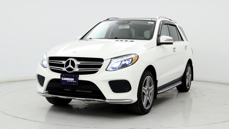 2016 Mercedes-Benz GLE 350 4