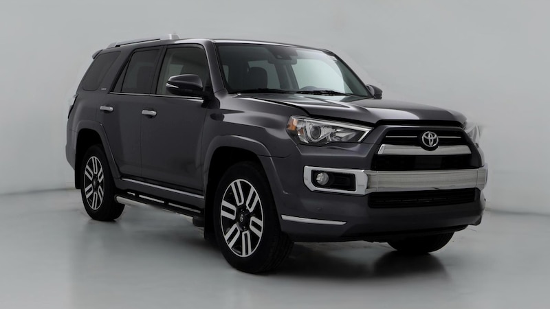 2020 Toyota 4Runner Limited Hero Image