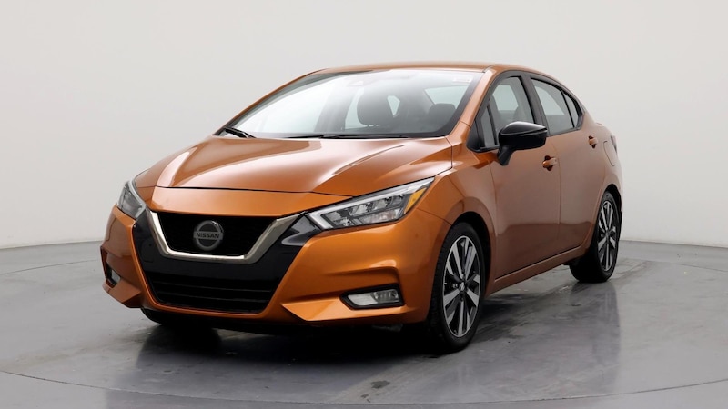 2020 Nissan Versa SR 4