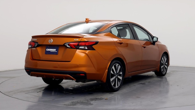 2020 Nissan Versa SR 8