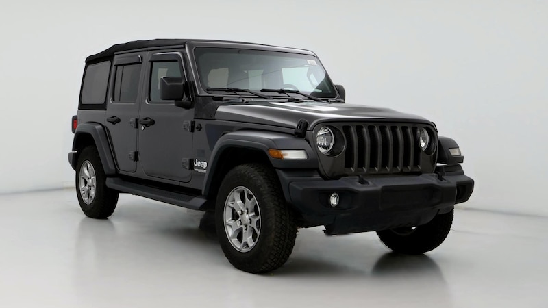 2020 Jeep Wrangler Unlimited Freedom Edition Hero Image