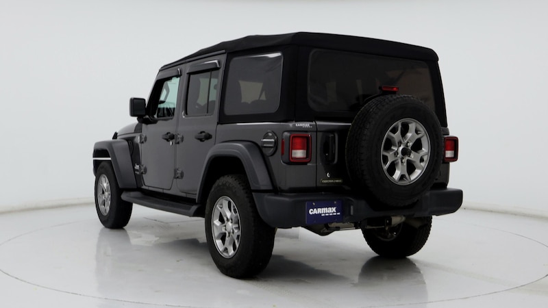 2020 Jeep Wrangler Unlimited Freedom Edition 2