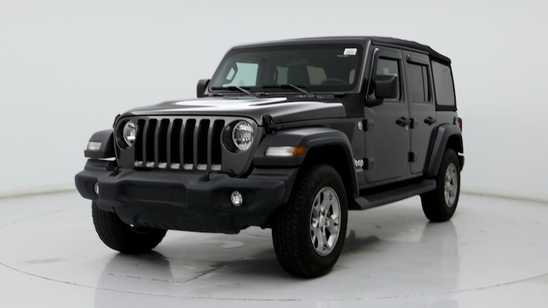 2020 Jeep Wrangler Unlimited Freedom Edition 4