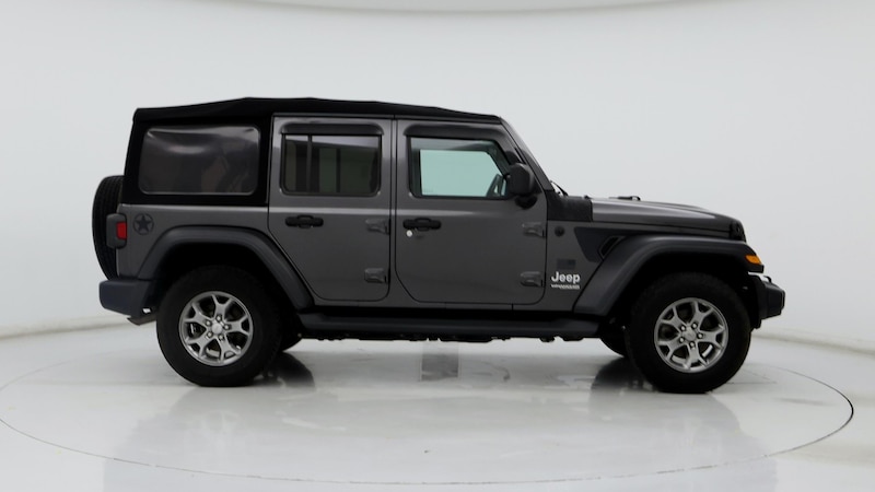 2020 Jeep Wrangler Unlimited Freedom Edition 7