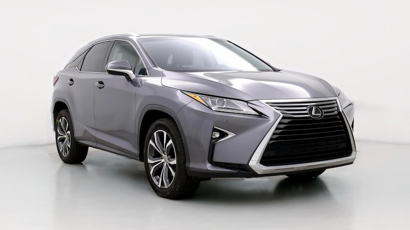 2017 Lexus RX 350 Hero Image