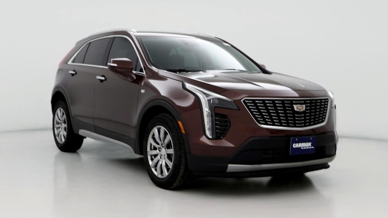 2022 Cadillac XT4 Premium Luxury Hero Image