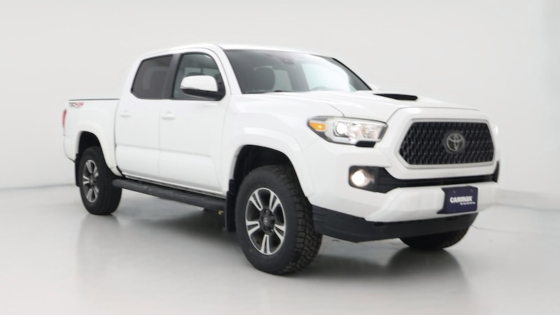 2018 Toyota Tacoma TRD Sport Hero Image