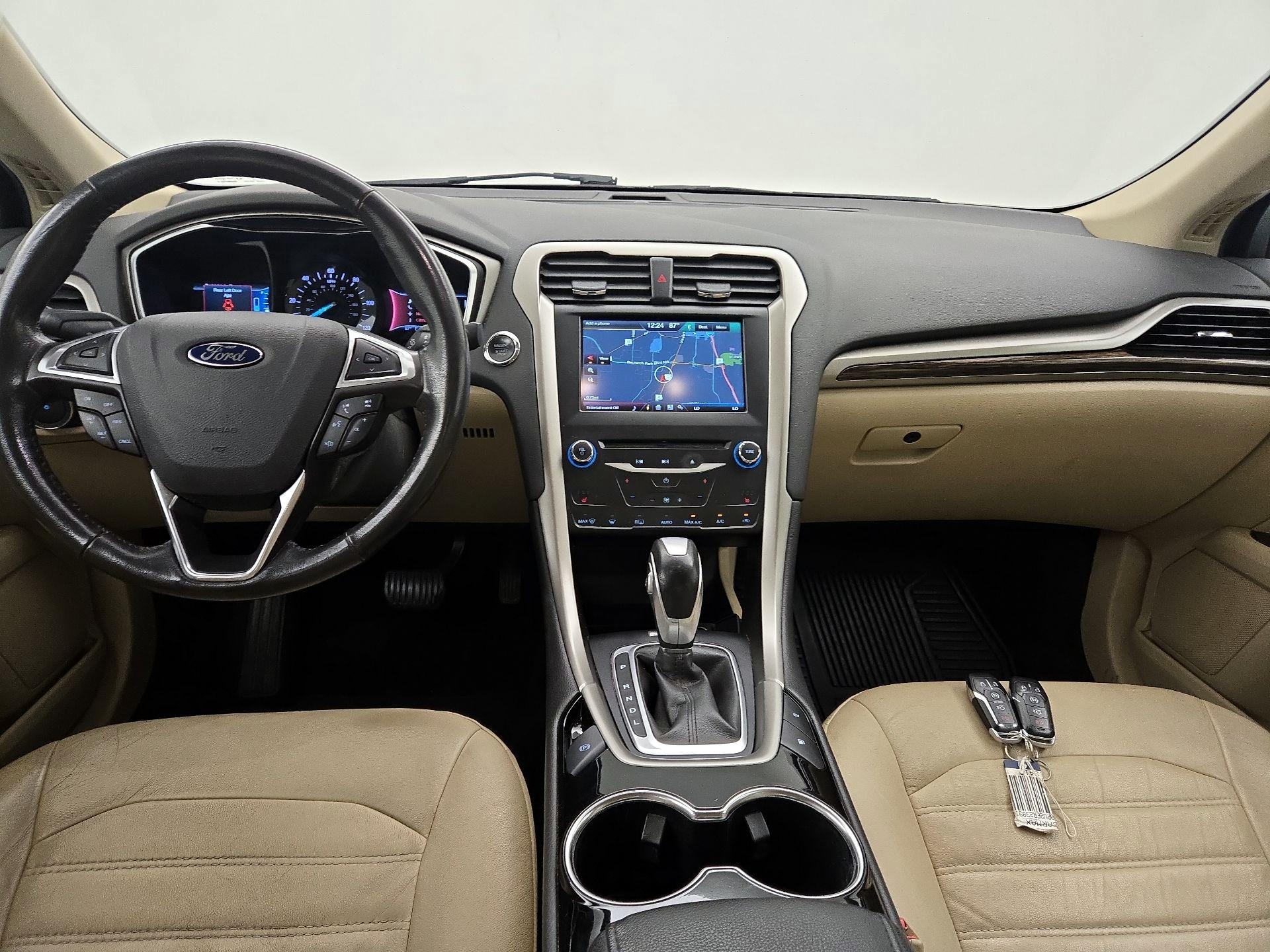 Thumbnail: 2014 Ford Fusion - 9