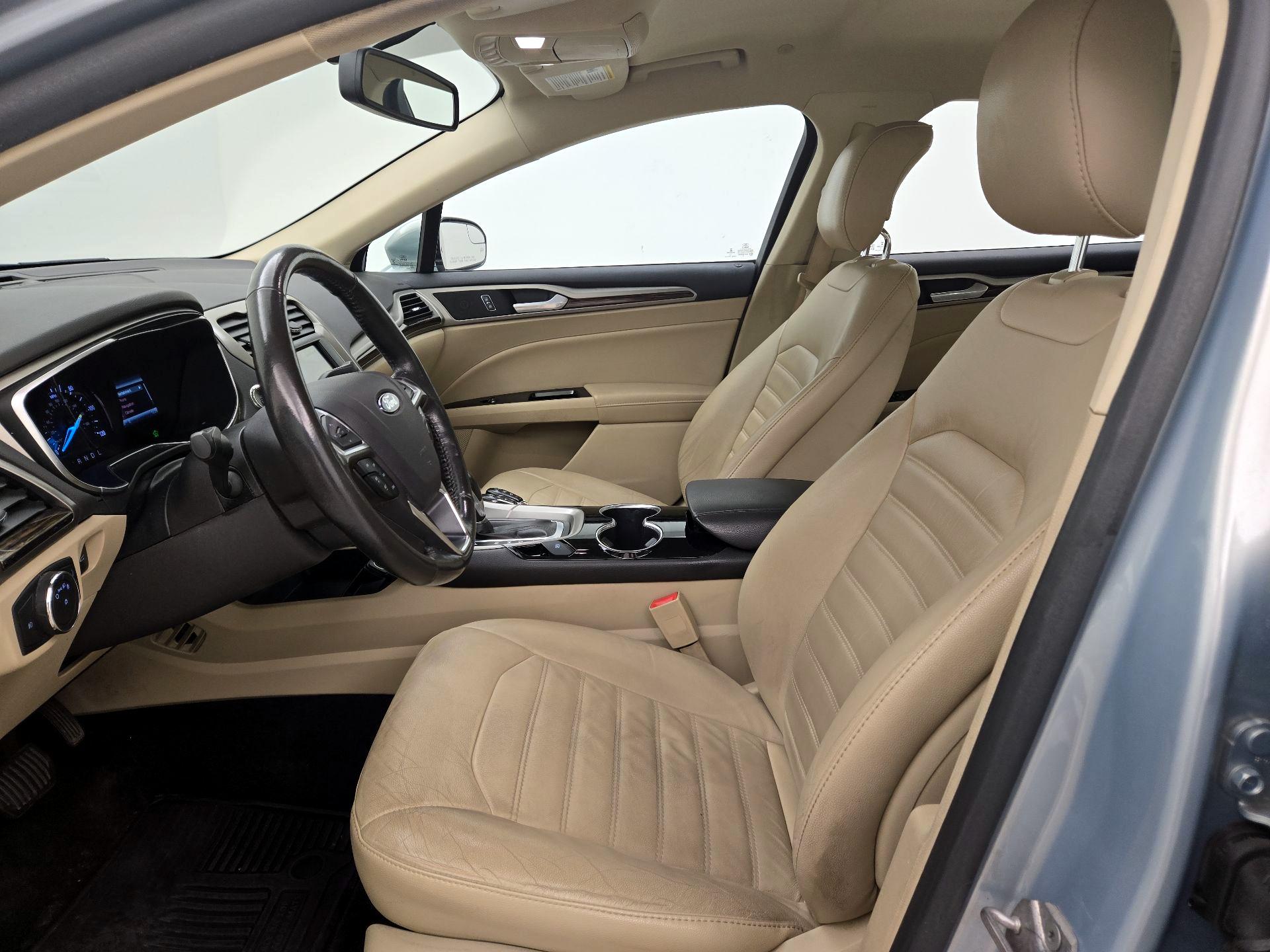 Thumbnail: 2014 Ford Fusion - 11