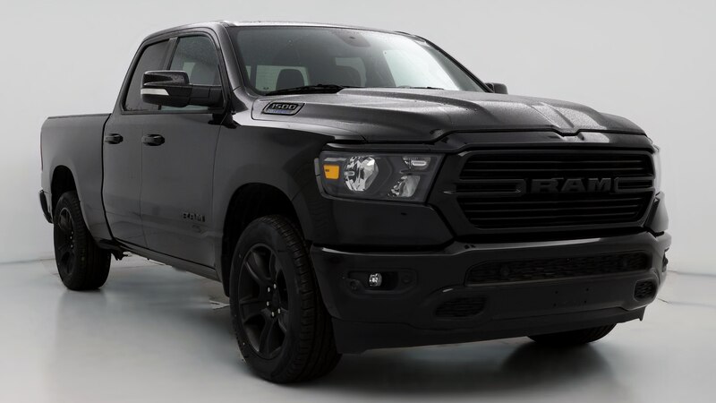 2021 RAM 1500 Big Horn Hero Image