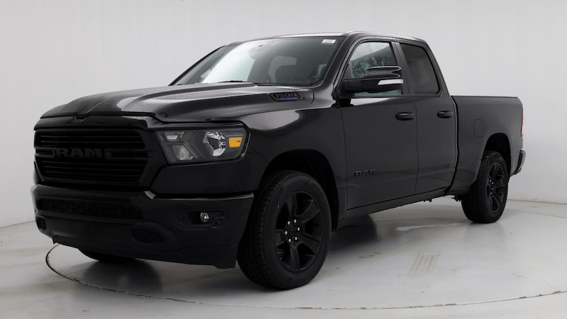 2021 RAM 1500 Big Horn 4