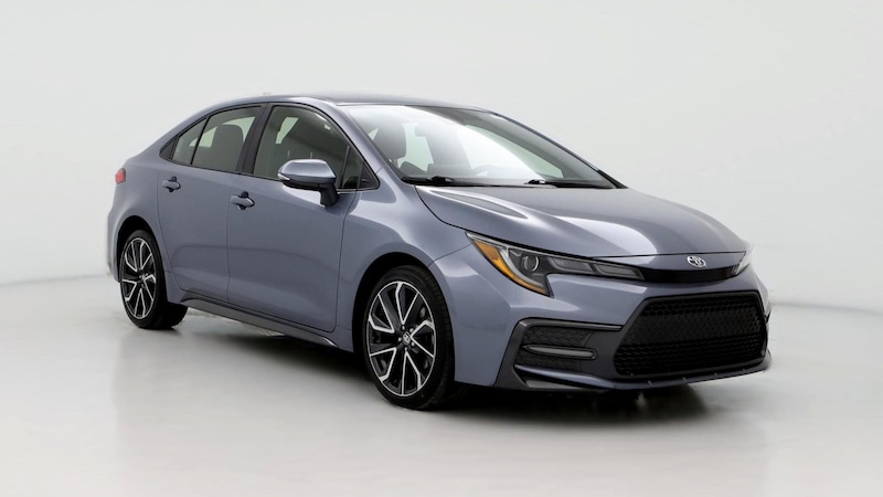 2022 Toyota Corolla SE Hero Image