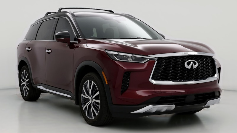 2022 INFINITI QX60 Autograph Hero Image