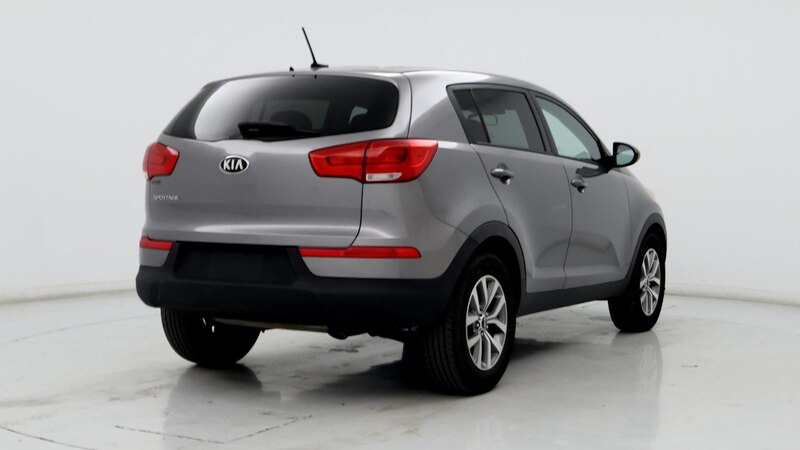 2015 Kia Sportage LX 8