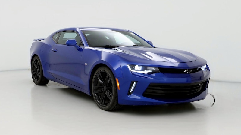 2018 Chevrolet Camaro LT Hero Image