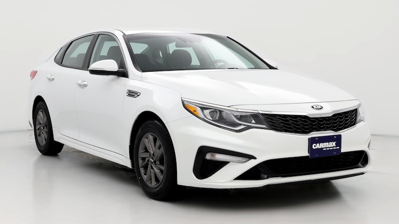 2020 Kia Optima LX Hero Image