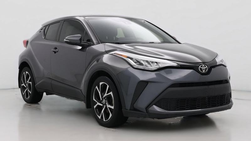 2020 Toyota C-HR XLE Hero Image