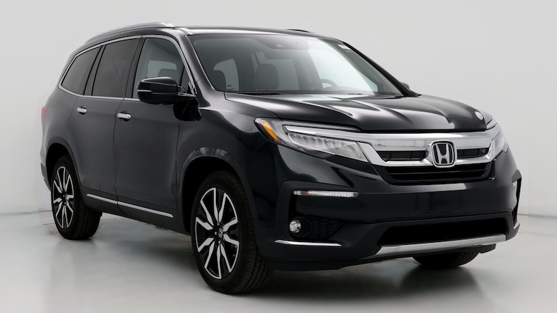 2020 Honda Pilot Touring Hero Image