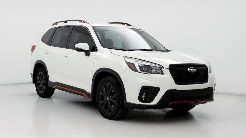 2021 Subaru Forester Sport Hero Image