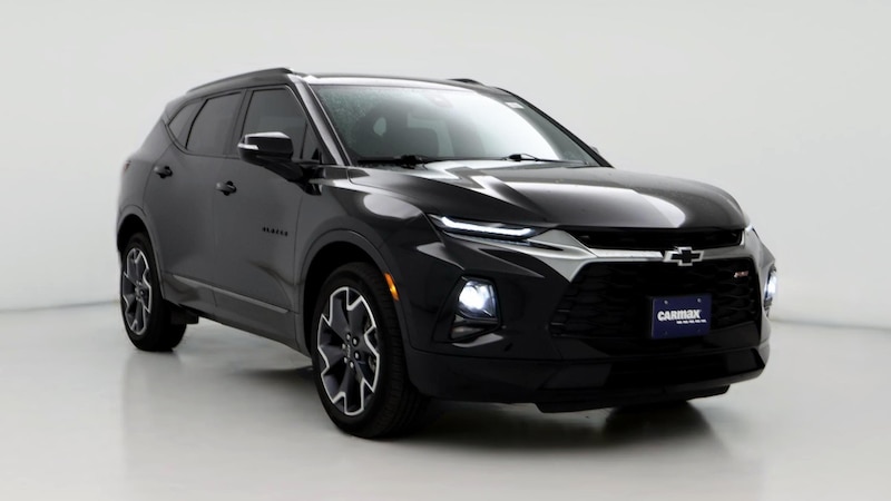 2022 Chevrolet Blazer RS Hero Image