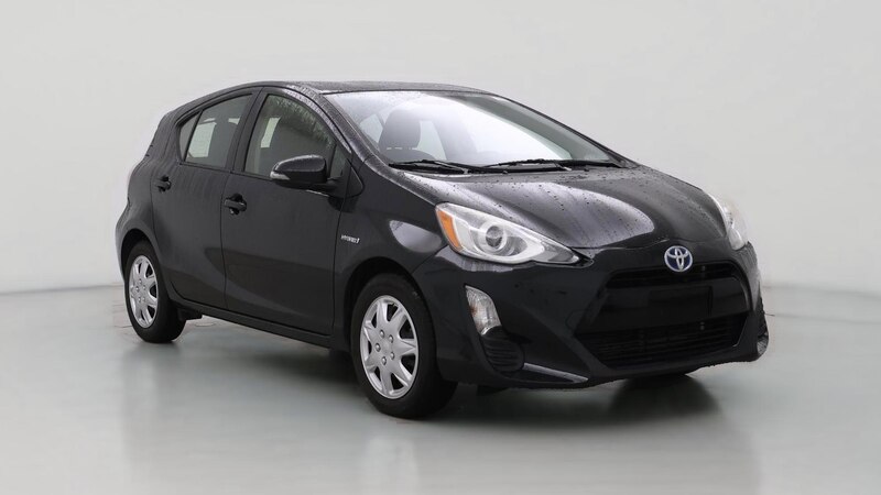 2016 Toyota Prius c Two Hero Image