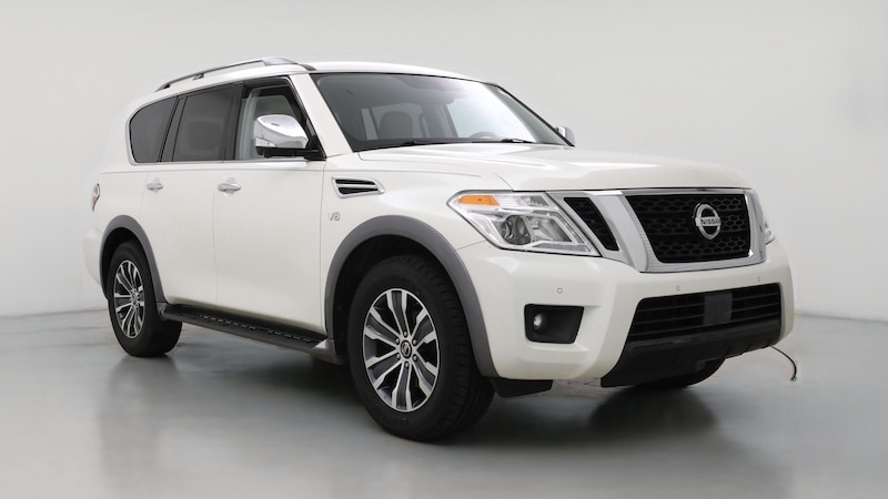 2019 Nissan Armada SL Hero Image