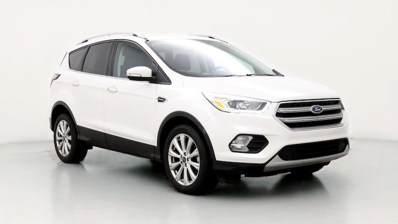 2017 Ford Escape Titanium Hero Image