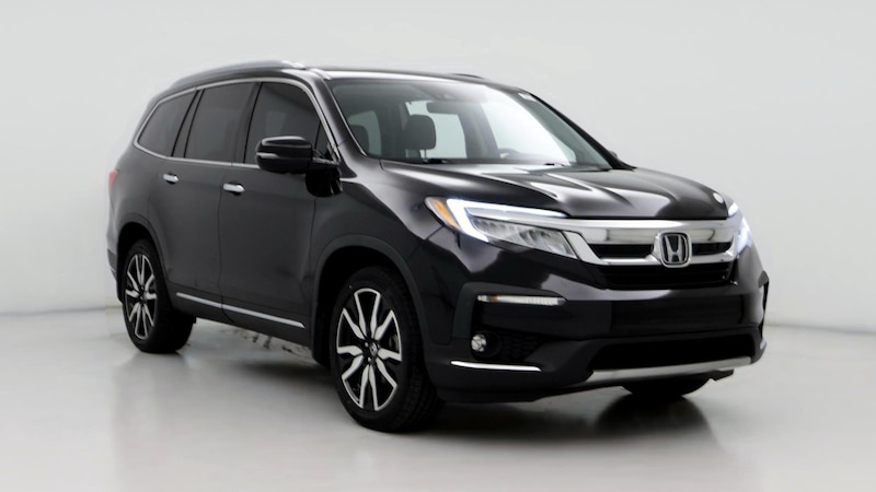 2021 Honda Pilot Elite Hero Image