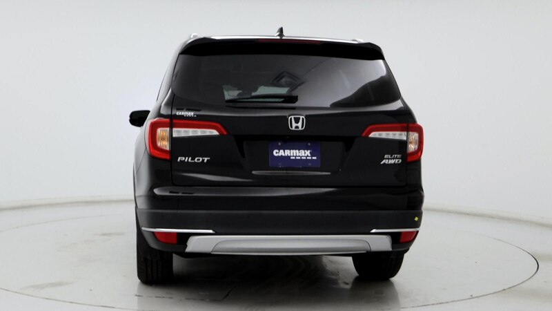 2021 Honda Pilot Elite 6