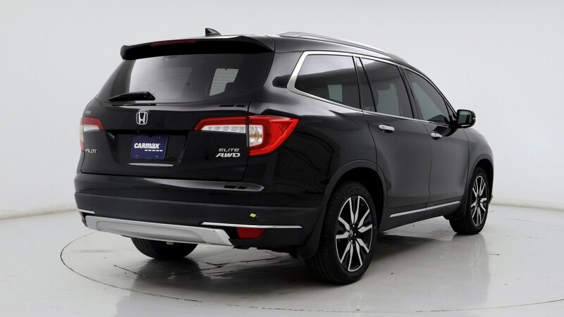 2021 Honda Pilot Elite 8