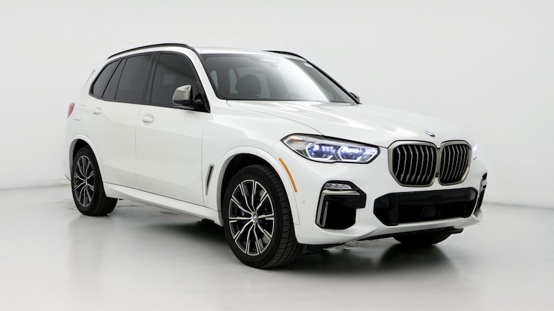 2021 BMW X5 M50i Hero Image