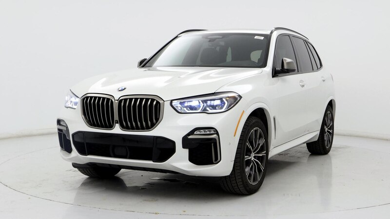 2021 BMW X5 M50i 4