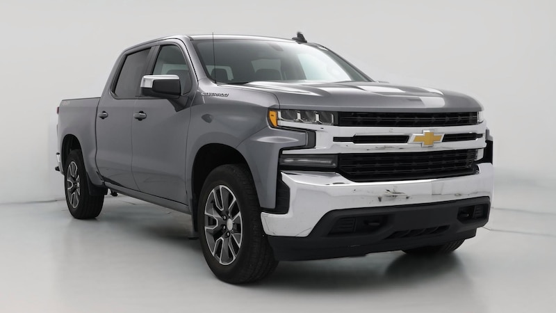 2021 Chevrolet Silverado 1500 LT Hero Image