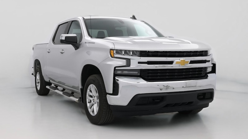 2022 Chevrolet Silverado 1500 LT Hero Image